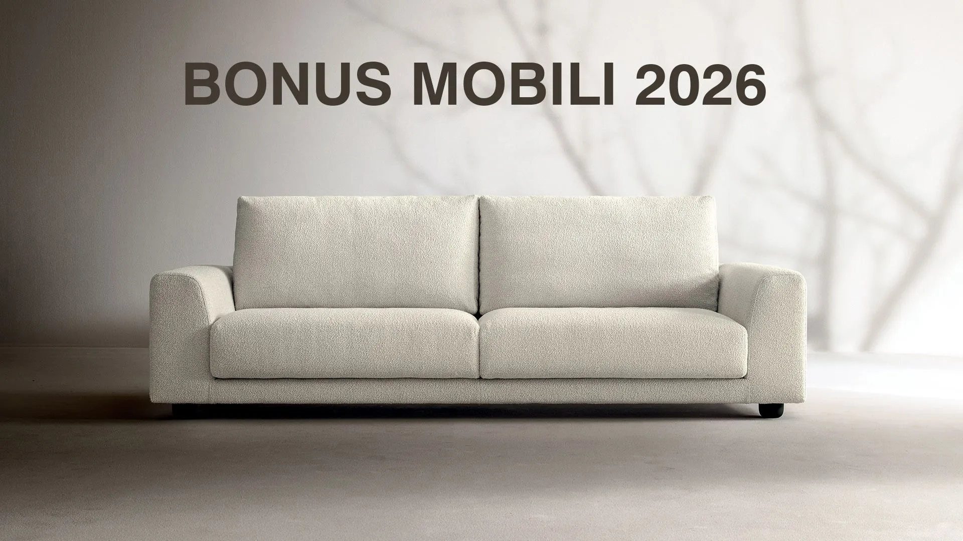 bonus mobili divano 2026