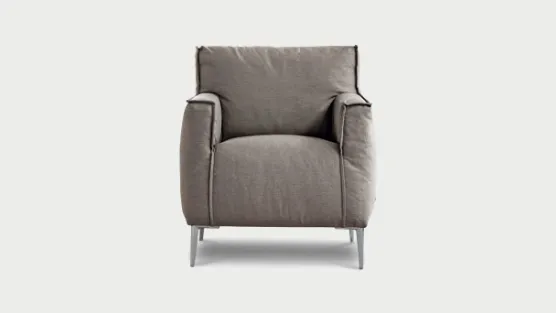poltroncina a cubo Luna