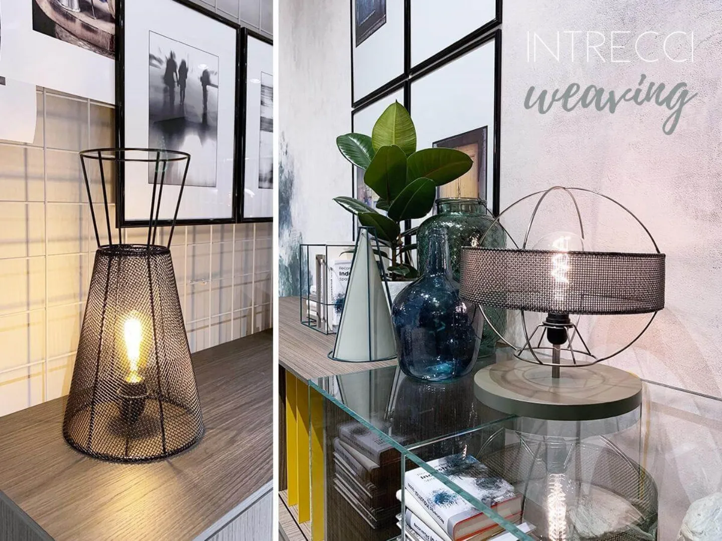 illuminazione per arredo living