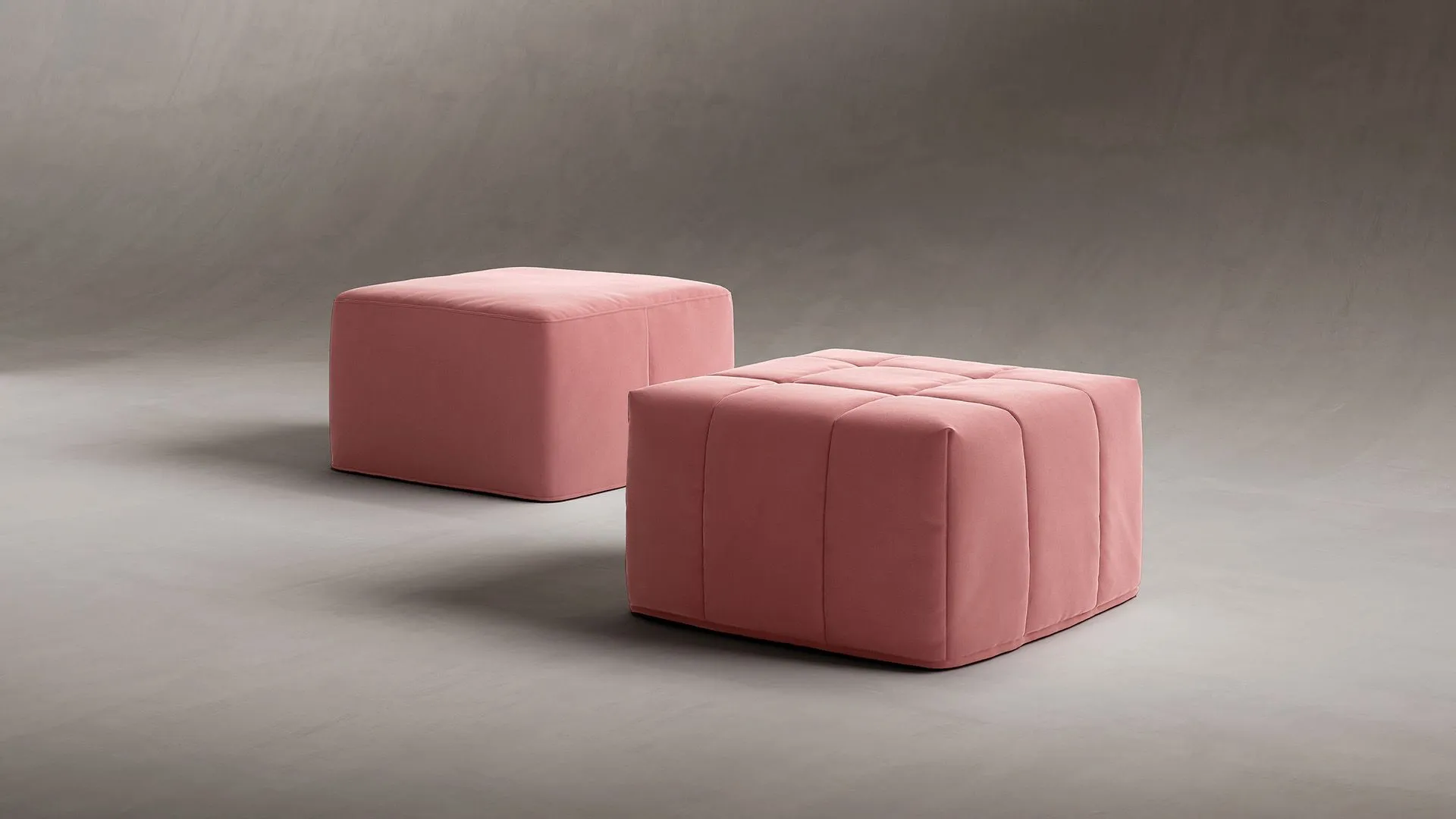 pouf letto elegante