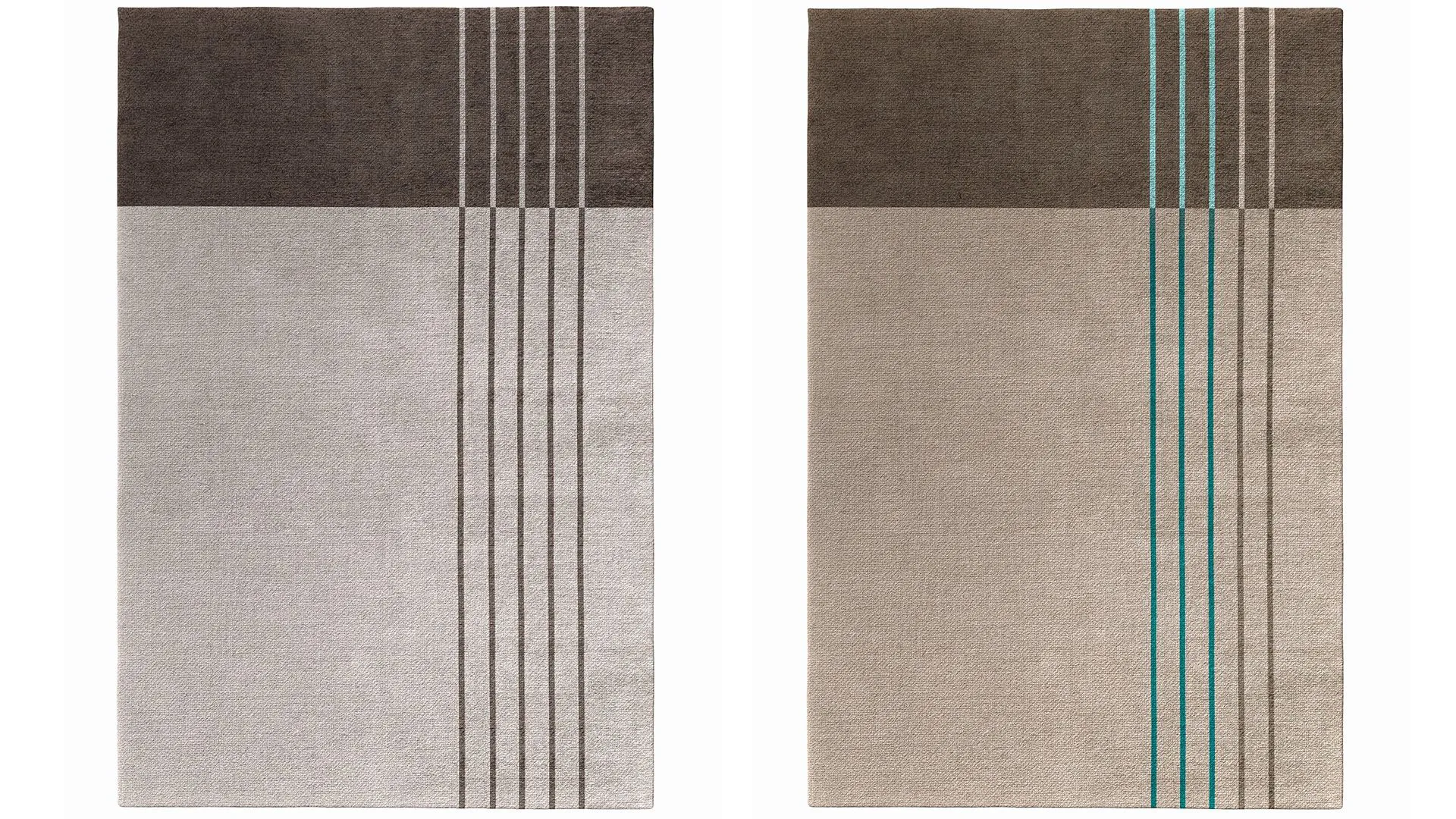 Vertical tappeto moderno 