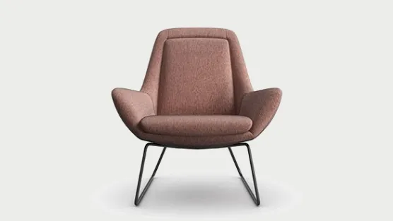 poltroncina di design